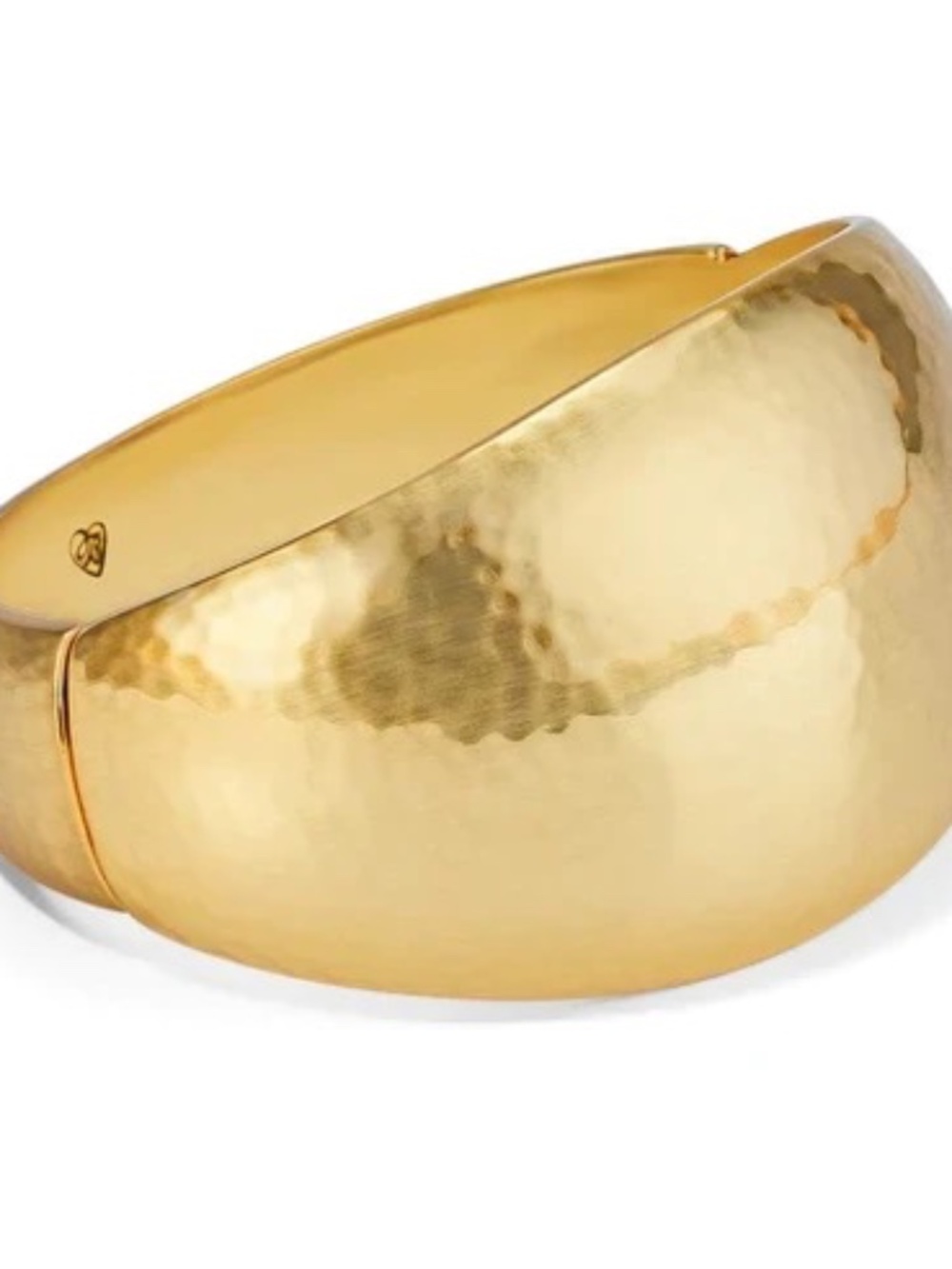 BRIGHTON | VERSAILLES COLLONADE HINGED BANGLE BRACELET IN GOLD TONE NWT